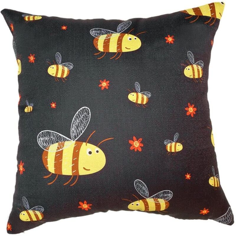 foto del prodotto emmevi mv s.p.a. fodera cuscino divano 45x45 cm cerniera federa vespa cuore copricuscino ape b 