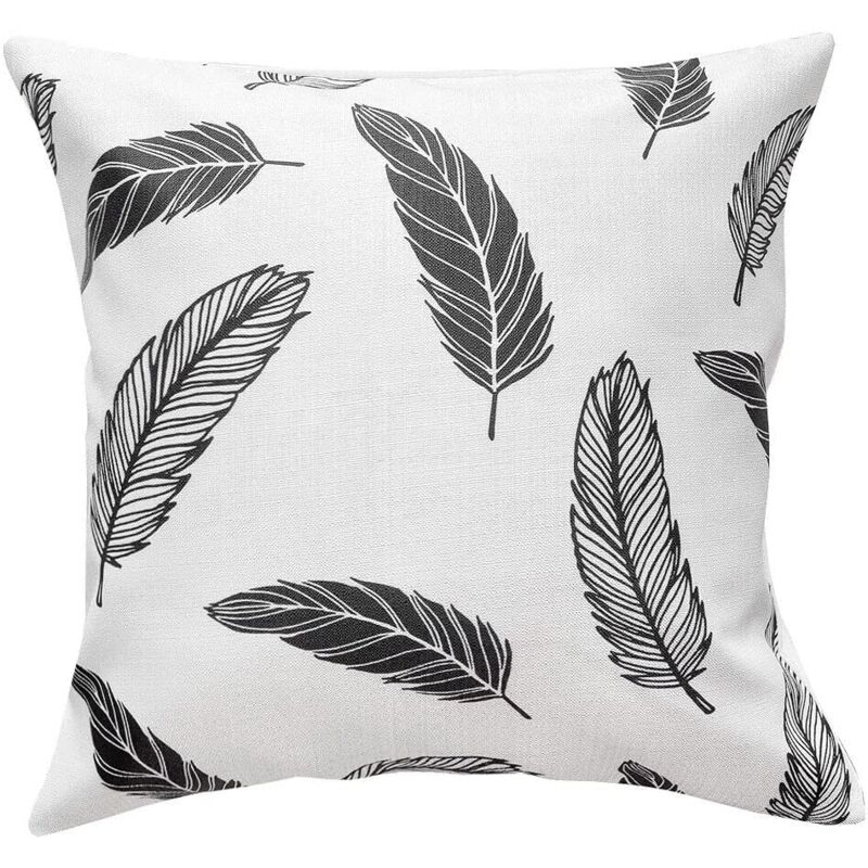 foto del prodotto emmevi mv s.p.a. fodera cuscino divano letto 55x55 cm cerniera federa piume copricuscino piuma c 
