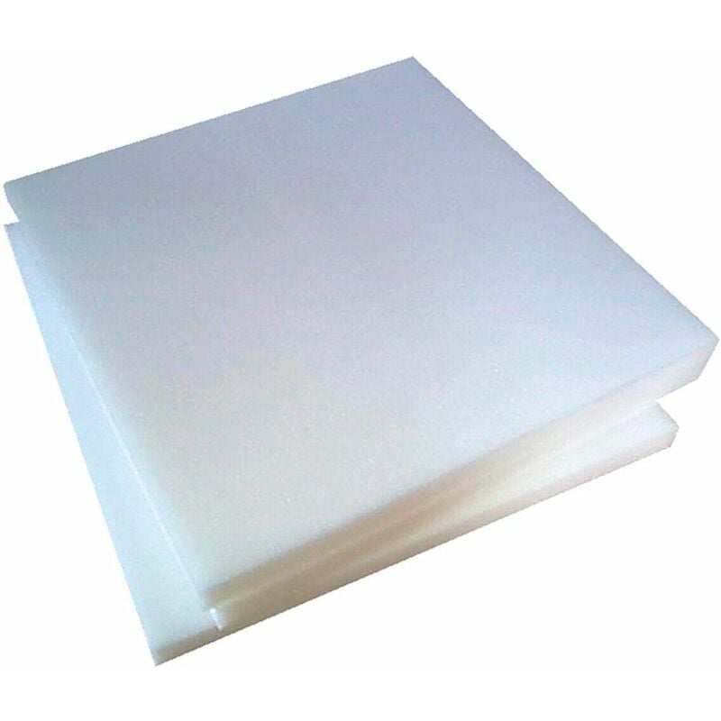 foto del prodotto emmevi mv s.p.a. - gommapiuma spugna imbottitura cuscini divani sedie materassi panche - 50x50x4 cm