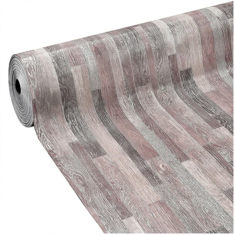 foto del prodotto emmevi mv s.p.a. pavimento pvc rivestimento rotolo vinile 31 misure design legno parquet shabby chic dis a 100x400 cm