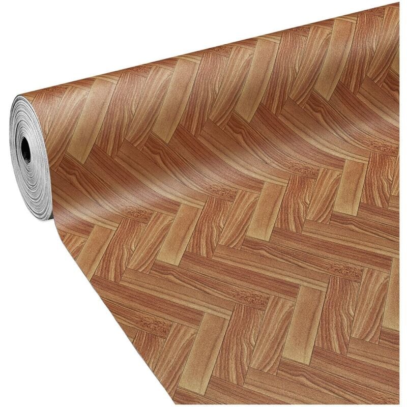 foto del prodotto emmevi mv s.p.a. pavimento pvc rivestimento rotolo vinile 31 misure legno palchetto spina pesce dis e 100x50 cm