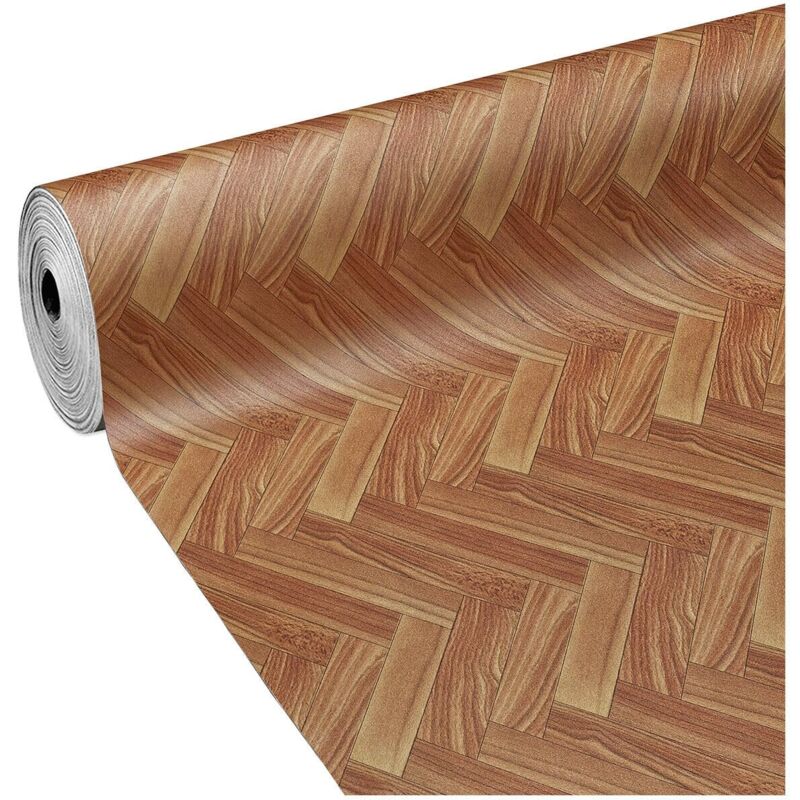 foto del prodotto emmevi mv s.p.a. pavimento pvc rivestimento rotolo vinile 31 misure legno palchetto spina pesce dis e 100x900 cm