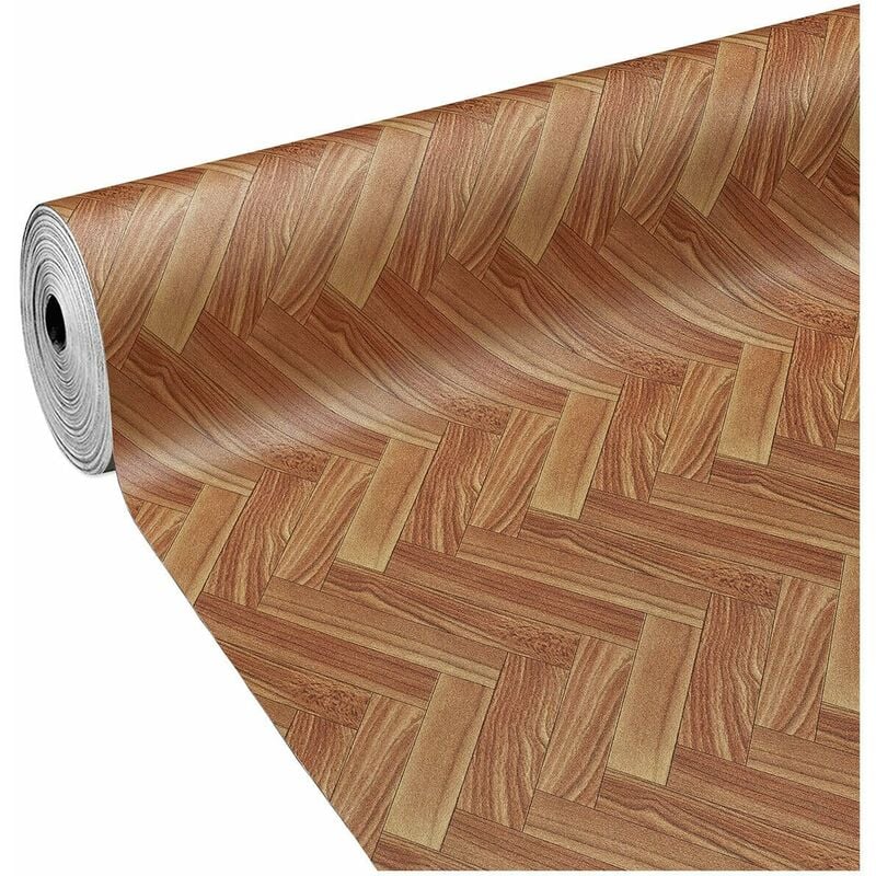 foto del prodotto emmevi mv s.p.a. pavimento rivestimento pvc al metro h100 cm su misura resistente flessibile design parquet spina pesce e 