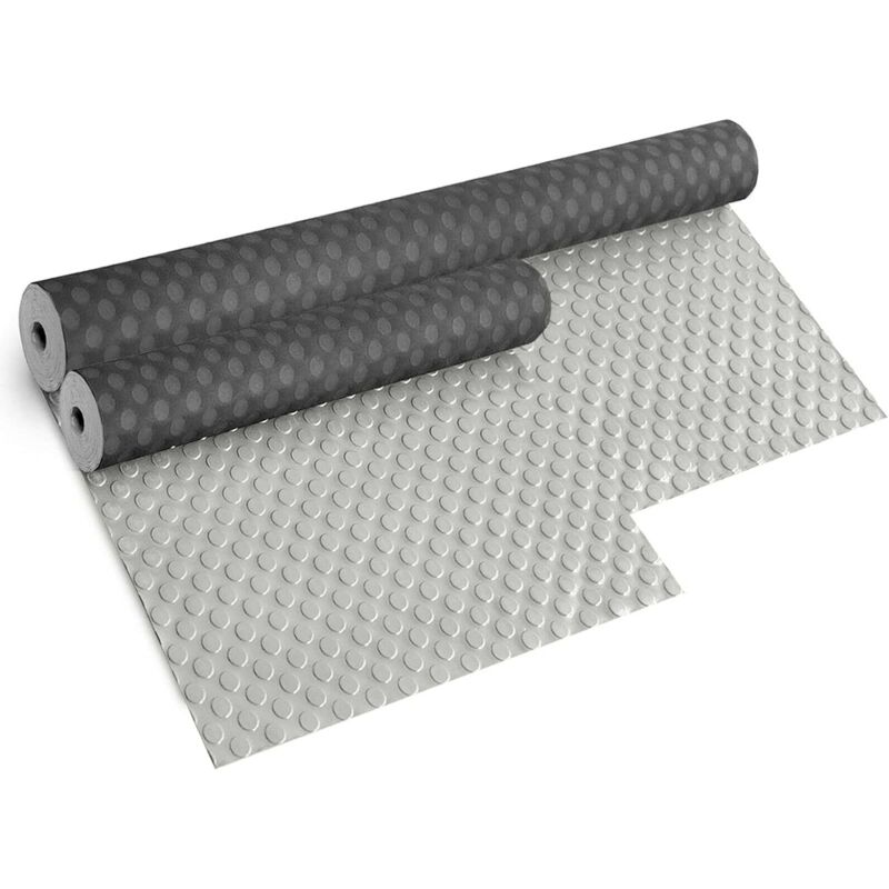 foto del prodotto emmevi mv s.p.a. pavimento tappeto gomma pvc bollato rivestimento antiscivolo 100 made in italy 200x800 cm