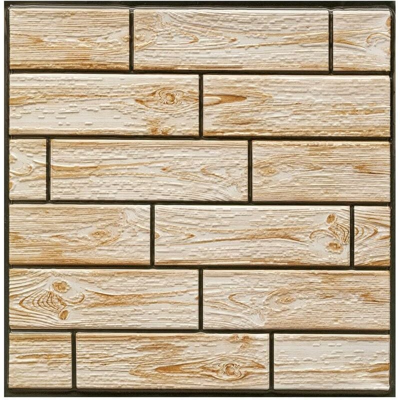foto del prodotto emmevi mv s.p.a. piastrelle pvc adesive 3d disegno mattonella pietra bagno cucina pannello autoadesivo 5 pezzi dis.a