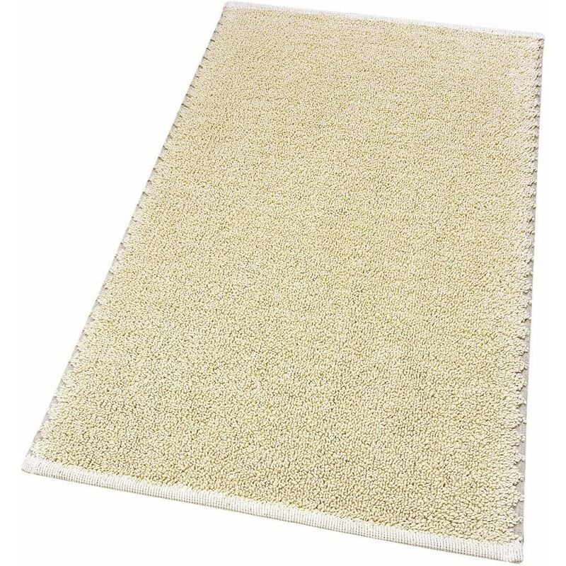 foto del prodotto emmevi mv s.p.a. tappeto bagno camera scendiletto puro cotone morbido lavabile 100 made in italy beige 50x80 cm