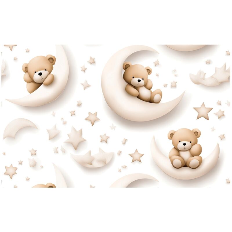 foto del prodotto emmevi mv s.p.a. tappeto cameretta camera letto bambini moderno antimacchia morbido gioco bimbi dis a 75x120 cm