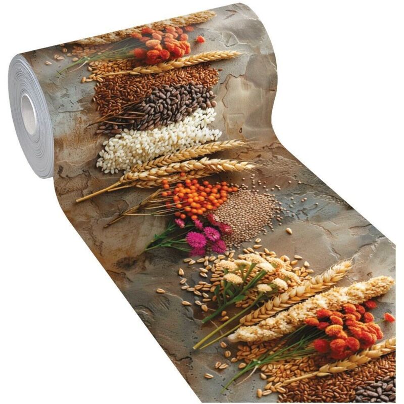 foto del prodotto emmevi mv s.p.a. tappeto cucina gomma pvc morbido antimacchia passatoia antiscivolo antisfilo lavabile dis a 51x40 cm