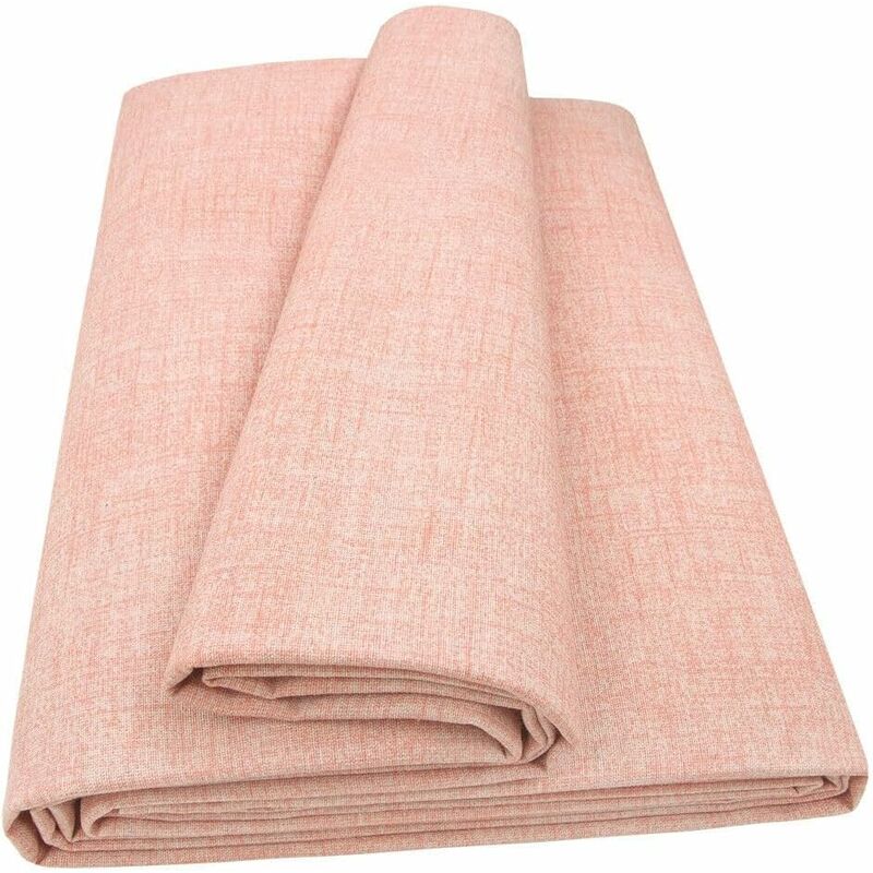 foto del prodotto emmevi mv s.p.a. telo arredo copridivano tessuto cotone foulard copri letto divano poltrona rosa pastello 170x280 cm