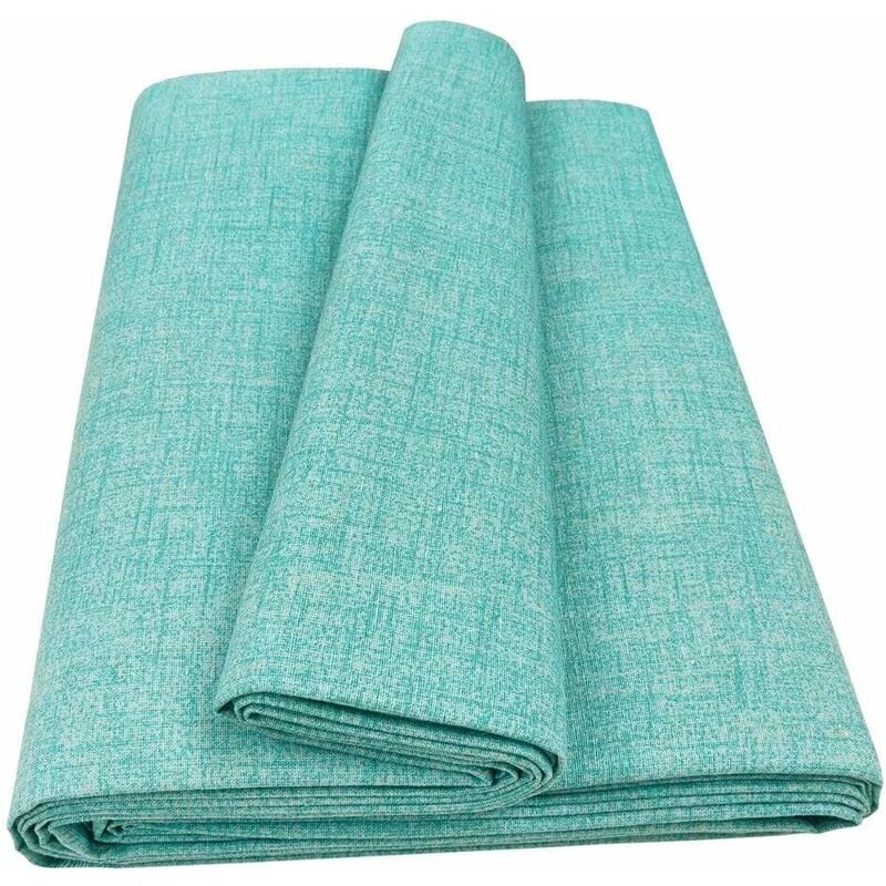 foto del prodotto emmevi mv s.p.a. telo arredo copridivano tessuto cotone foulard copri letto divano poltrona turchese pastello 260x280 cm