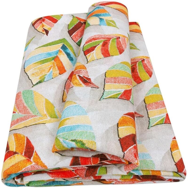 foto del prodotto emmevi mv s.p.a. telo arredo cotone copridivano floreale granfoulard tessuto copritutto lavabile dis a 170x280 cm