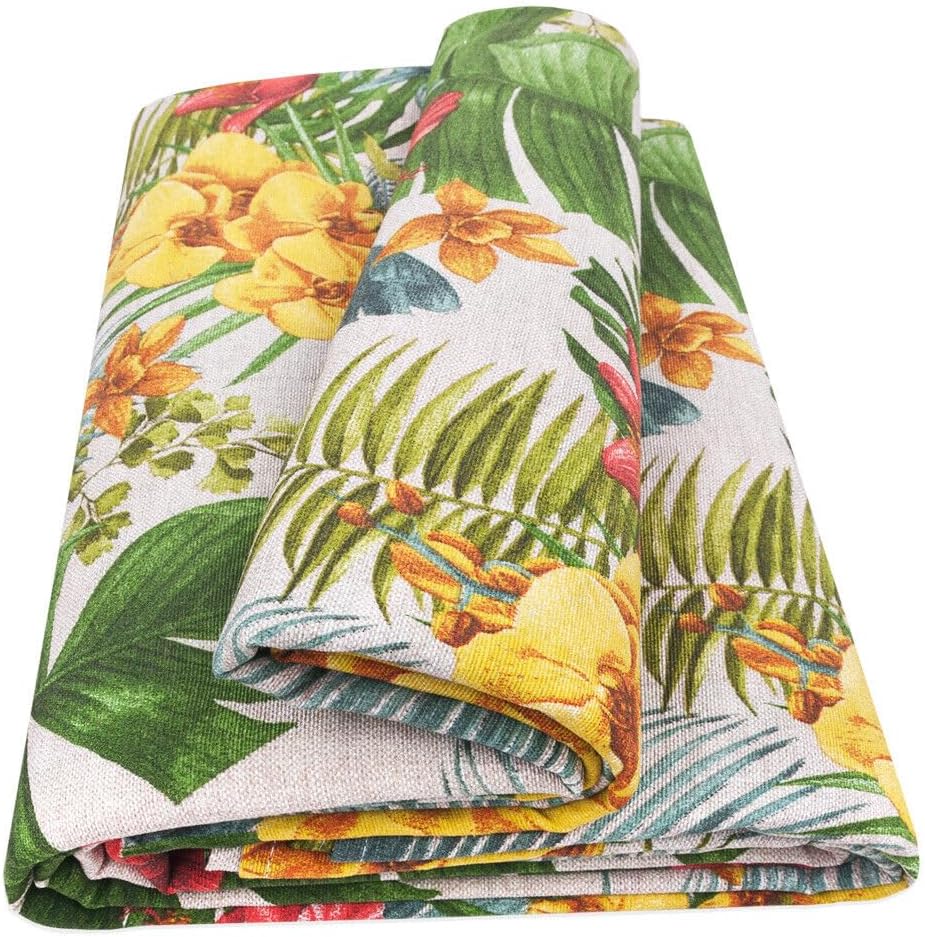 foto del prodotto emmevi mv s.p.a. telo arredo cotone copridivano floreale granfoulard tessuto copritutto lavabile dis c 260x280 cm