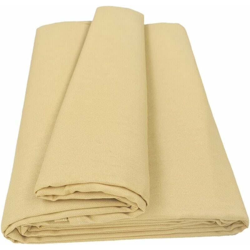 foto del prodotto emmevi mv s.p.a. telo arredo cotone copridivano granfoulard copri letto divano tessuto multiuso beige 260x280 cm