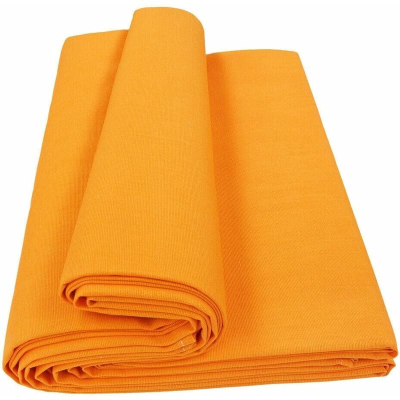 foto del prodotto emmevi mv s.p.a. telo arredo cotone copridivano granfoulard copri letto divano tessuto multiuso giallo 260x280 cm