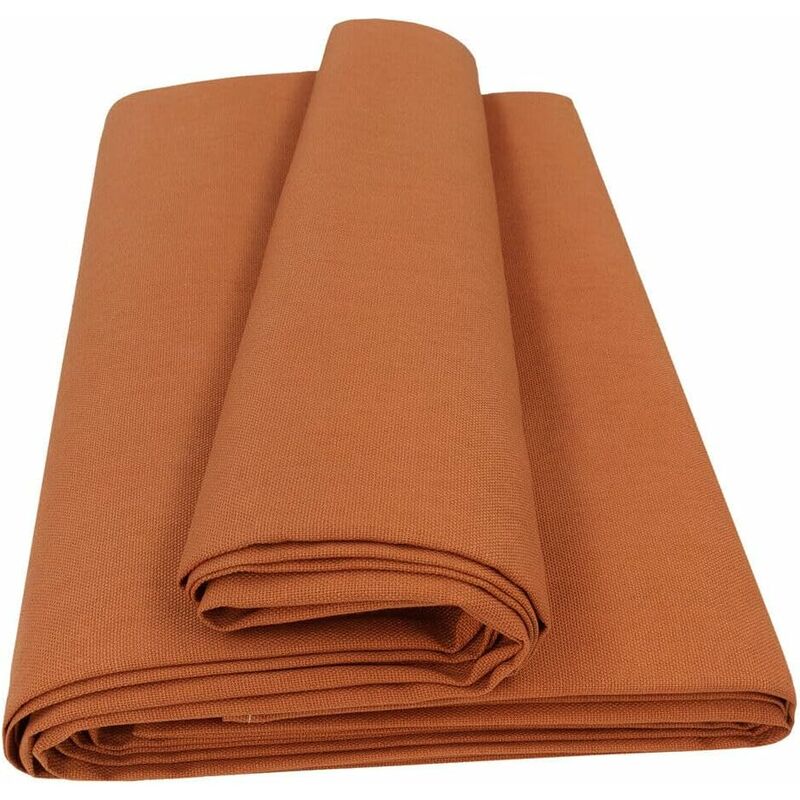 foto del prodotto emmevi mv s.p.a. telo arredo cotone copridivano granfoulard copri letto divano tessuto multiuso marrone 170x280 cm