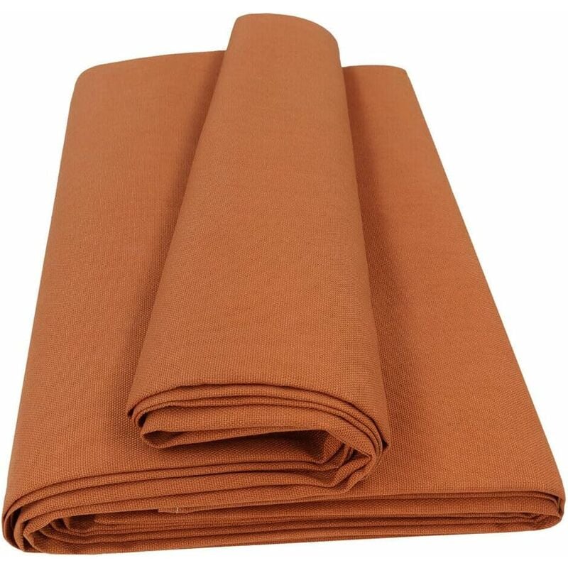 foto del prodotto emmevi mv s.p.a. telo arredo cotone copridivano granfoulard copri letto divano tessuto multiuso marrone 260x280 cm