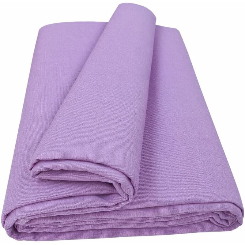 foto del prodotto emmevi mv s.p.a. telo arredo cotone copridivano granfoulard copri letto divano tessuto multiuso viola 170x280 cm