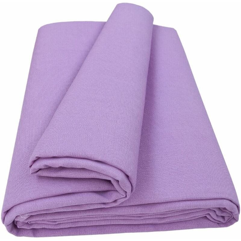 foto del prodotto emmevi mv s.p.a. telo arredo cotone copridivano granfoulard copri letto divano tessuto multiuso viola 260x280 cm