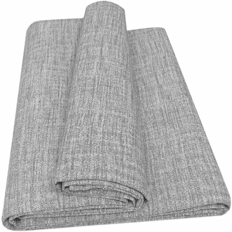 foto del prodotto emmevi mv s.p.a. telo arredo cotone tessuto copritutto granfoulard copridivano copriletto striato grigio 170x280 cm