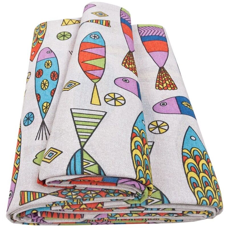 foto del prodotto emmevi mv s.p.a. telo arredo moderno colorato multiuso copridivano cotone copriletto coperta picnic 260x280 cm