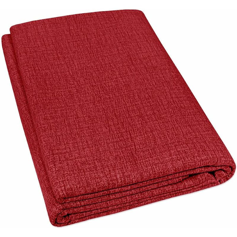 foto del prodotto emmevi mv s.p.a. telo arredo tessuto copritutto gran foulard copridivano proteggi letto poltrona divano bordeaux 230x265 cm