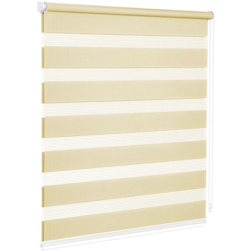 foto del prodotto emmevi mv s.p.a. tenda a rullo finestra porta interno casa ufficio kit montaggio parete telaio no fori beige 60x180 cm