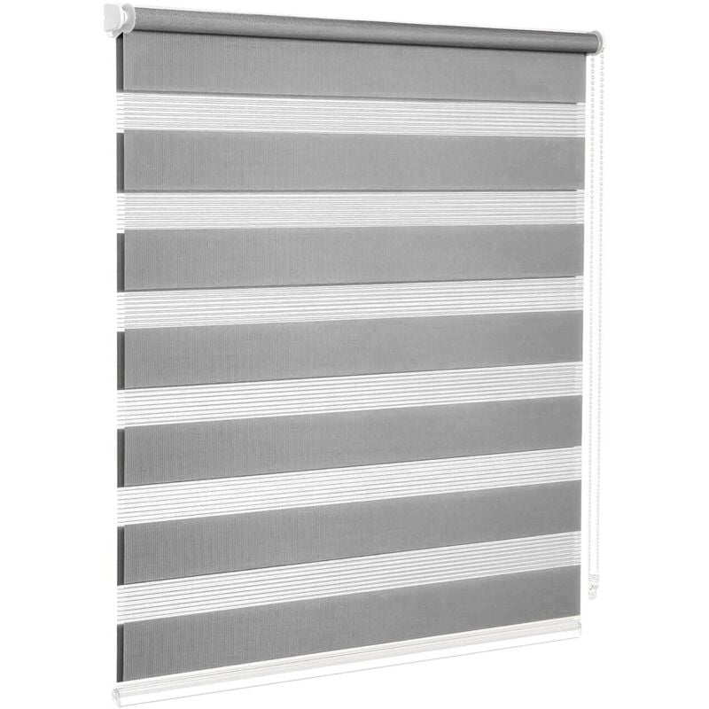 foto del prodotto emmevi mv s.p.a. tenda a rullo finestra porta interno casa ufficio kit montaggio parete telaio no fori grigio 120x180 cm