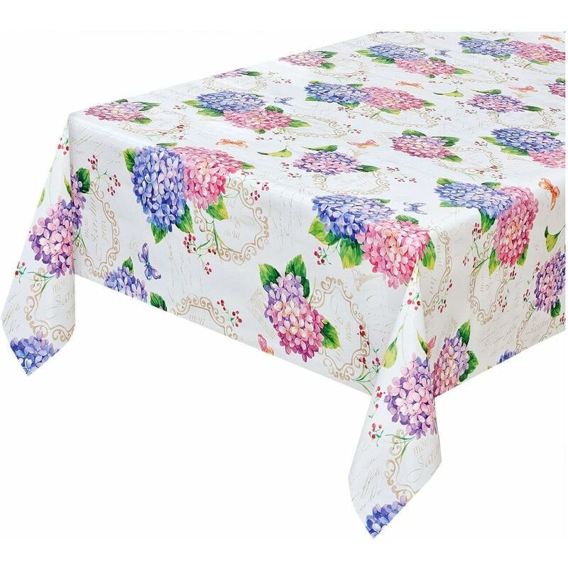foto del prodotto emmevi mv s.p.a. tovaglia cucina antimacchia plastificata cerata felpata primaverile fiorita 120x50 cm