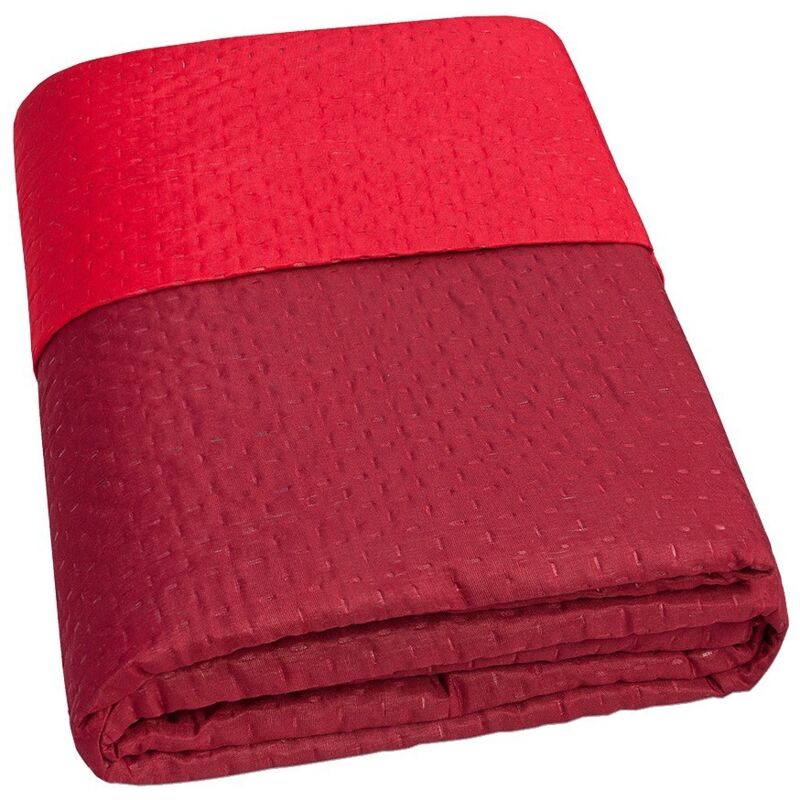 foto del prodotto emmevi mv s.p.a. trapuntino copriletto double face mezza stagione coperta trapunta leggera bordeaux 1 piazza 150x255