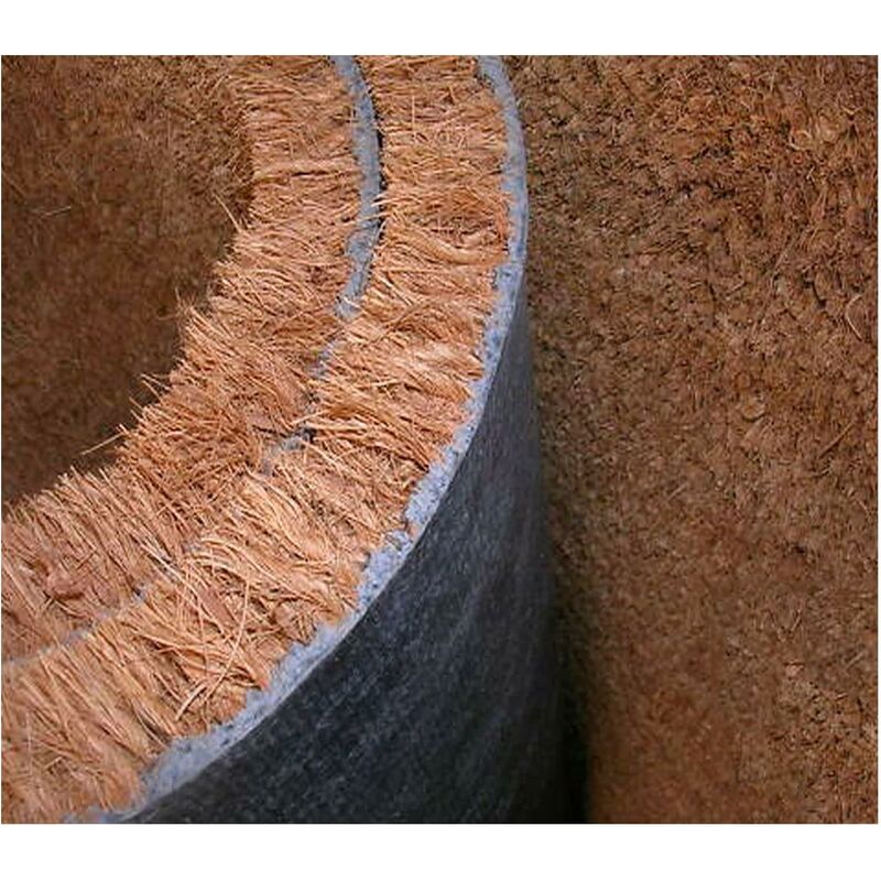 foto del prodotto emmevi mv s.p.a. zerbino cocco ingresso naturale antiscivolo robusto esterno porta entrata 100 made in italy 80x120 cm
