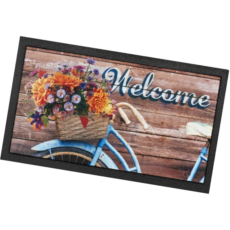 foto del prodotto emmevi mv s.p.a. - zerbino ingresso 40x70 asciugapassi antiscivolo moderno 100 made in italy - b