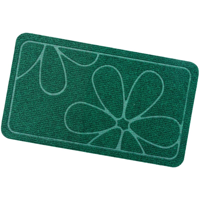 foto del prodotto emmevi mv s.p.a. - zerbino ingresso assorbente antiscivolo asciugapassi interno esterno 100 made in italy - verde