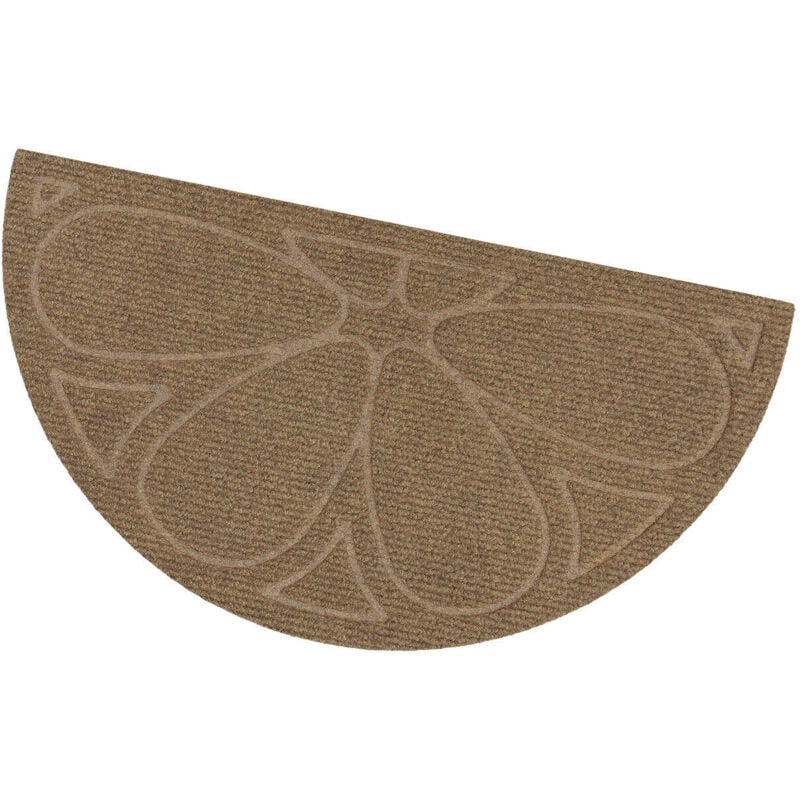 foto del prodotto emmevi mv s.p.a. zerbino ingresso porta morbido asciugapassi assorbente antiscivolo 100 made in italy beige