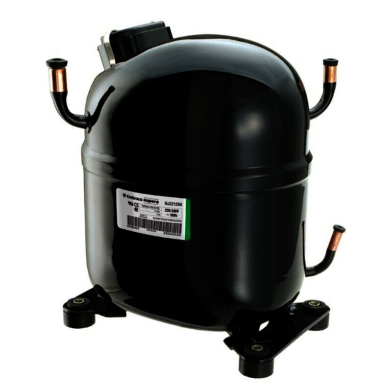 foto del prodotto emperpressore nj9238gk r404a r507a r452a 220v 1 2cv alta temperatura 32,70 cm3