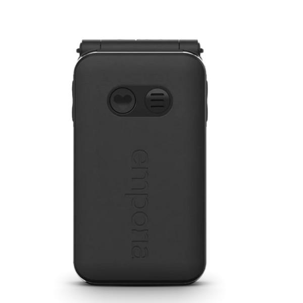 foto del prodotto emporia emporiajoy 7,11 cm 2.8 nero telefono di livello base