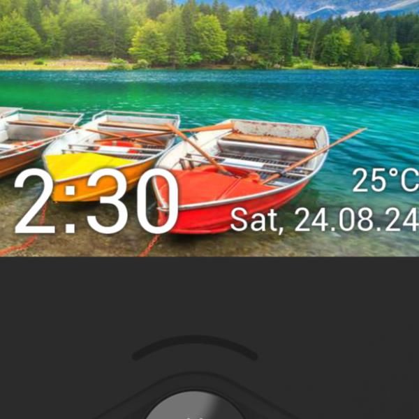foto del prodotto emporia emporiasmart.6lite 13,8 cm 5.45 quot android 13 4g usb tipo c 6 gb 128 gb 3600 mah nero, argento e6lt 001