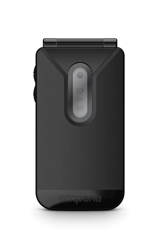 foto del prodotto emporia emporiatalkglam 6,1 cm 2.4 94 g nero telefono cellulare basico