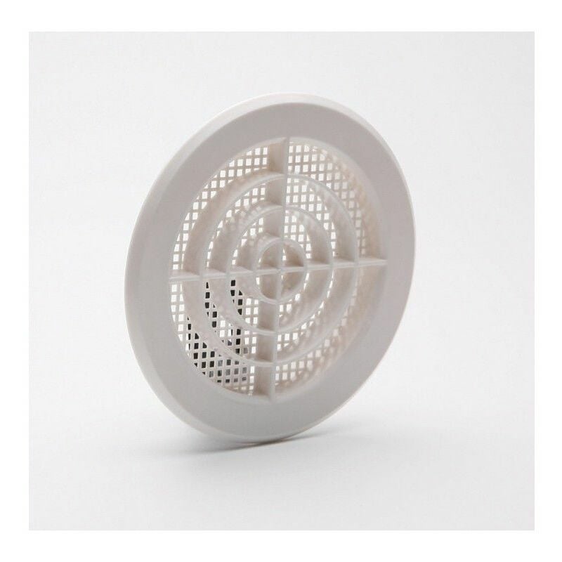 foto del prodotto empot griglia a clip d 10 11cm abs bianco zanzariera