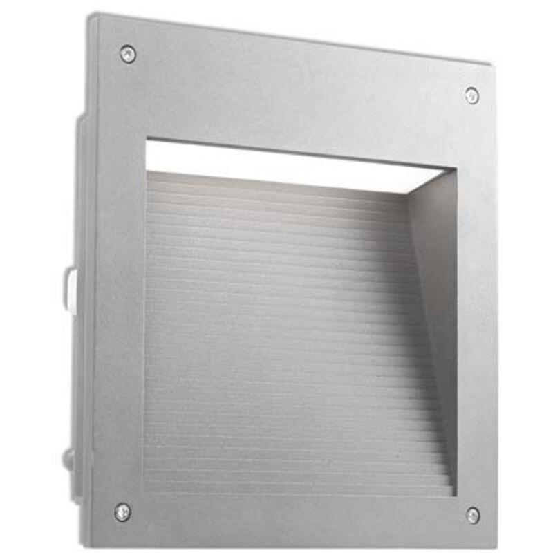 foto del prodotto empotrable de pared ip66 led square 22.5w blanco c lido 3000k para exterior para entrada, fachada