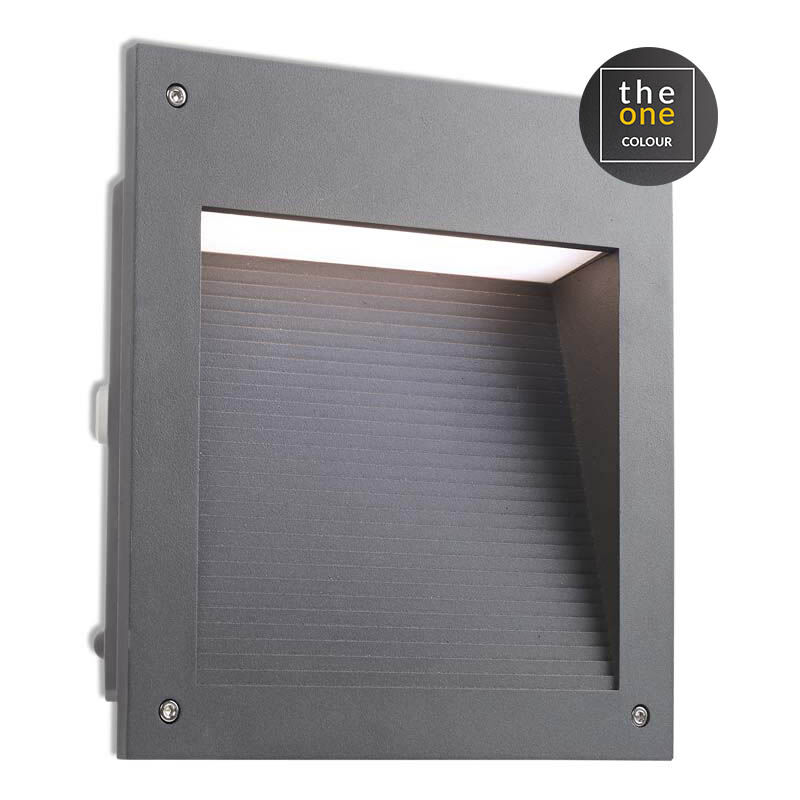 foto del prodotto empotrable de pared ip66 micenas led square led 20w blanco neutro 4000k on off