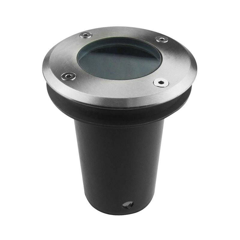 foto del prodotto empotrable de suelo ip65 ip67 ringo 110mm gu10 50w acero inoxidable 525lm