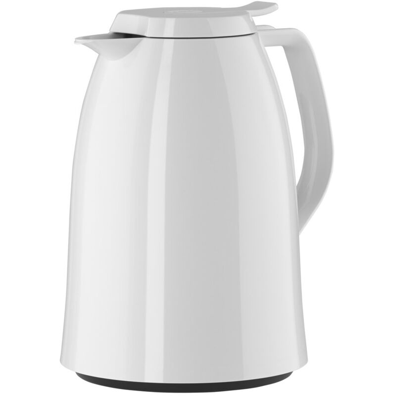 foto del prodotto emsa mambo caraffa termica, chiusura quickpress, bianco, 1000 ml