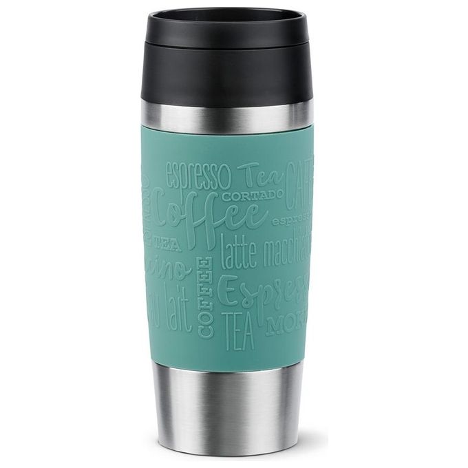 foto del prodotto emsa tazza termica da viaggio classic comfort 0.36 litri petrolio