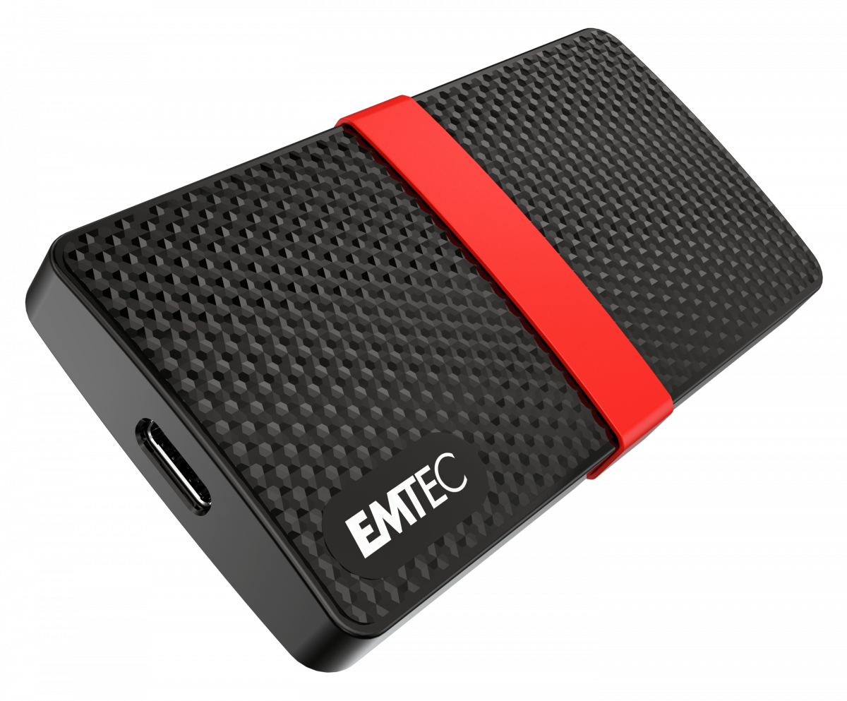foto del prodotto emtec ssd 512gb portatile usb 3.1