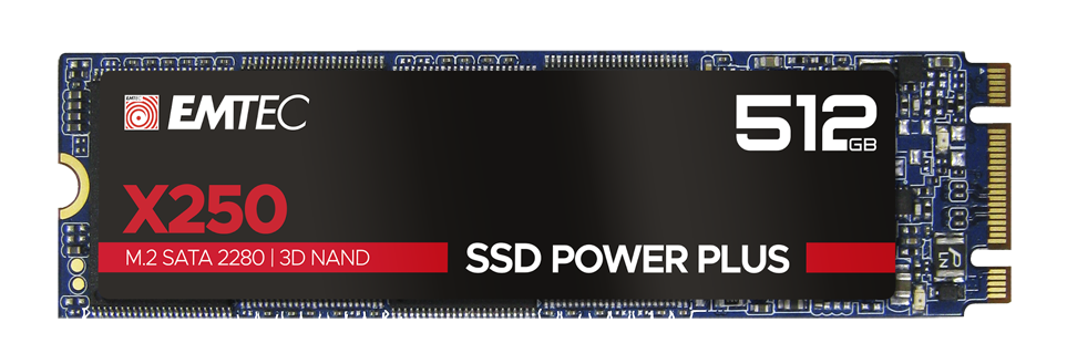 foto del prodotto emtec ssd512gb m2 sata x250