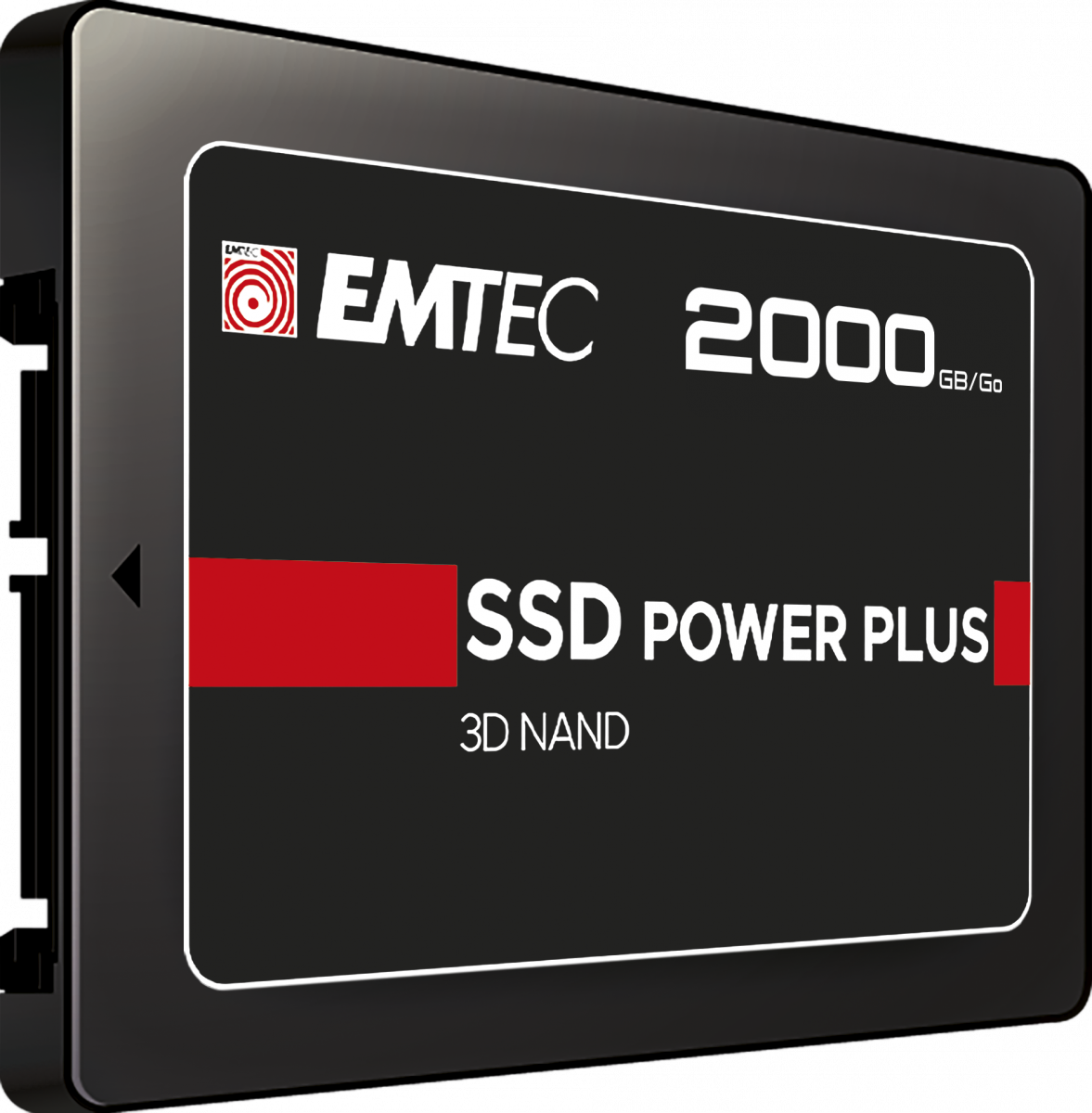foto del prodotto emtec x150 2.5 sata 2tb w520mb s r500mb s