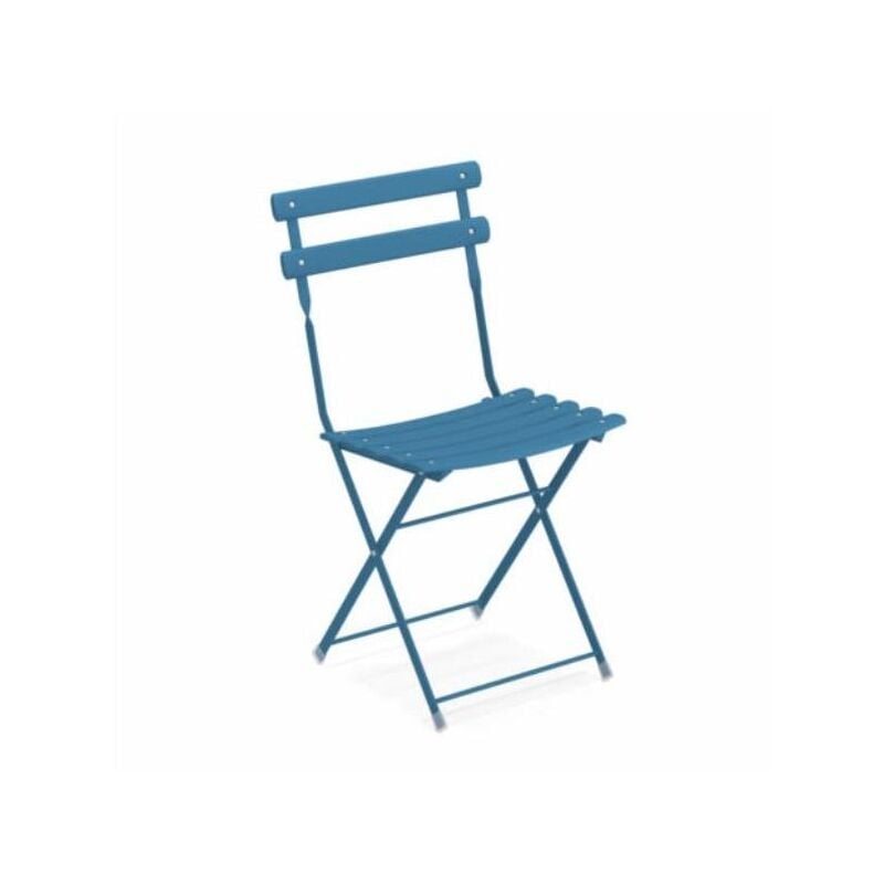 foto del prodotto emu - arc en ciel sedia pieghevole blu raggrinzato 7470 c