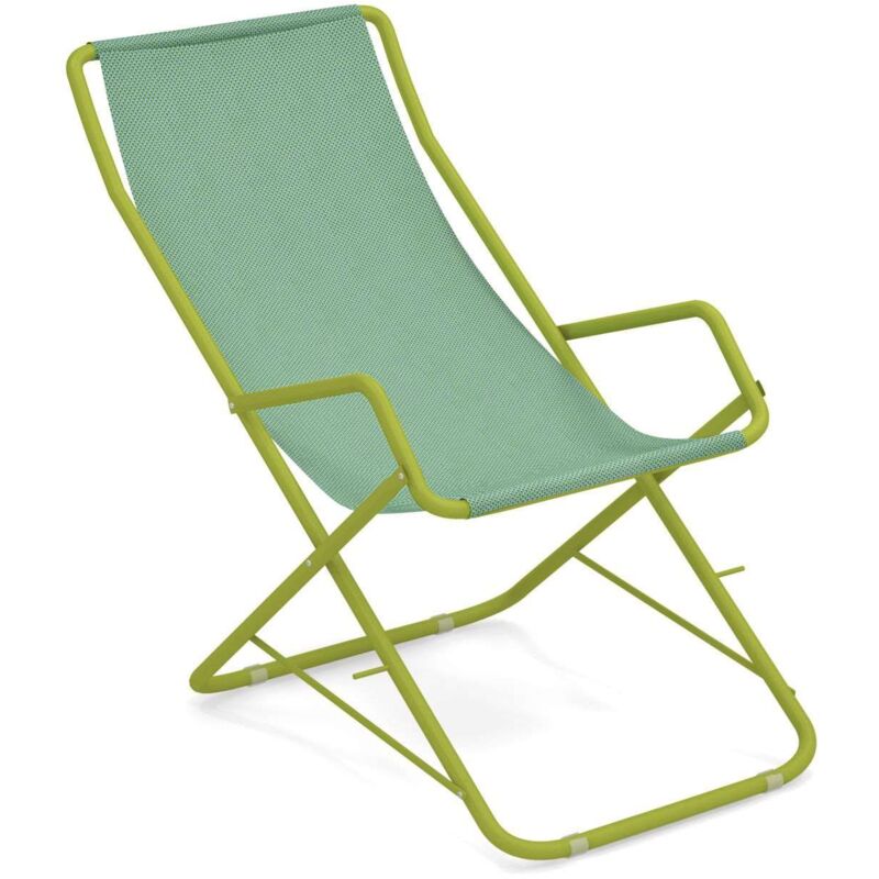 foto del prodotto emu bahama sdraio verde raggrinzato 582 c