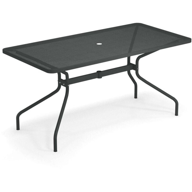 foto del prodotto emu cambi tavolo rettangolare 160x80 ferro antico