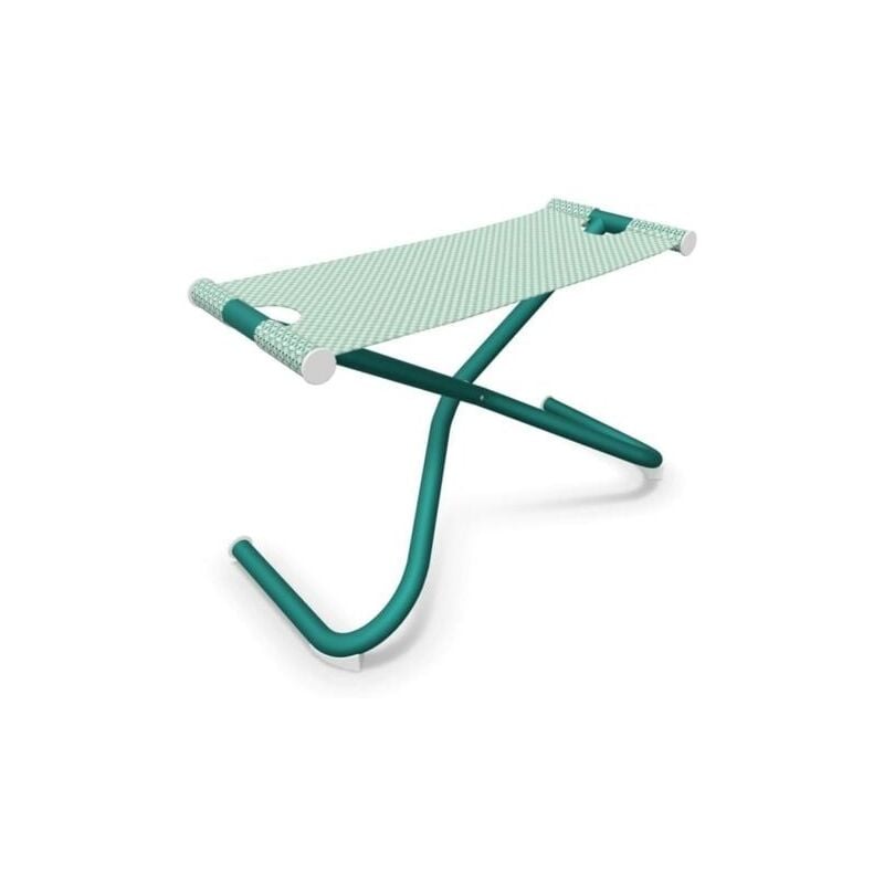 foto del prodotto emu snooze pouf poggiapiedi verde raggrinzato 582 c